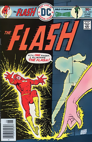 The Flash Vol 1 # 242