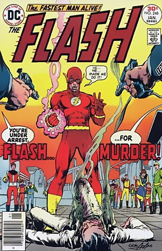 The Flash Vol 1 # 246