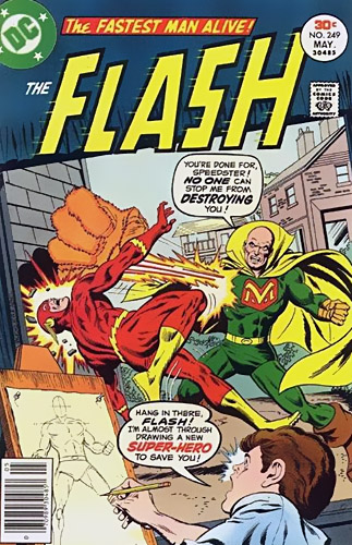 The Flash Vol 1 # 249