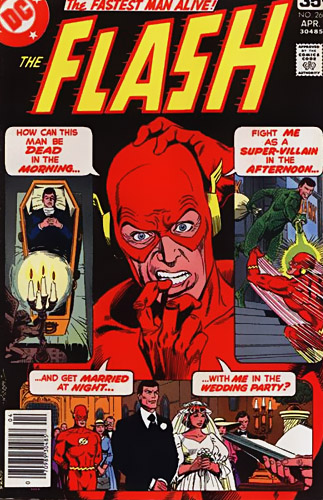 The Flash Vol 1 # 260
