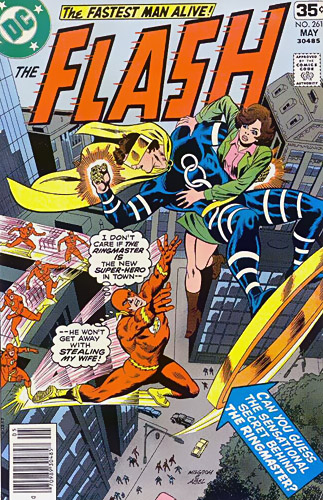 The Flash Vol 1 # 261