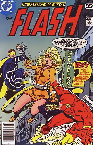 The Flash Vol 1 # 263