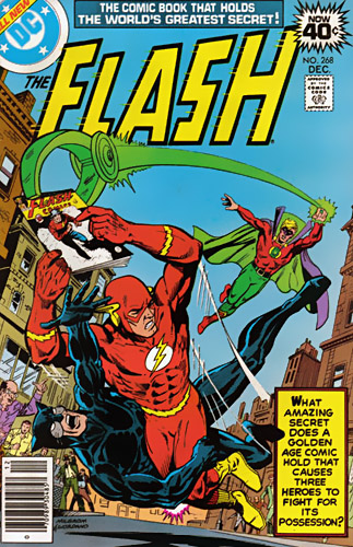 The Flash Vol 1 # 268