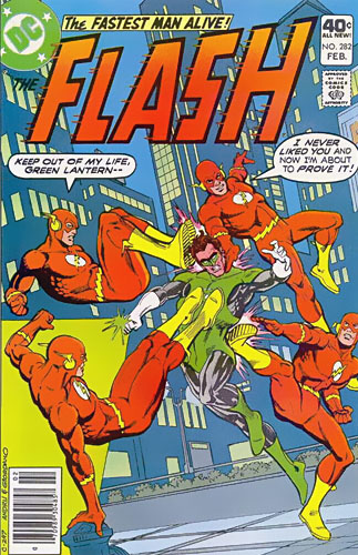 The Flash Vol 1 # 282