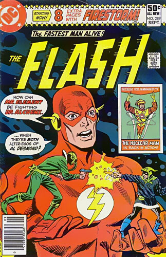 The Flash Vol 1 # 289
