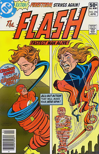 The Flash Vol 1 # 296
