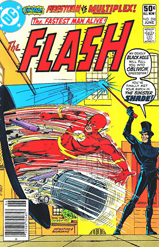 The Flash Vol 1 # 298