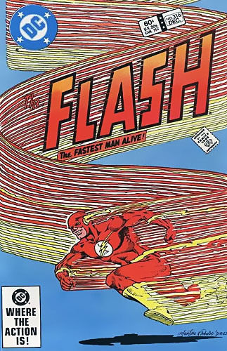 The Flash Vol 1 # 316