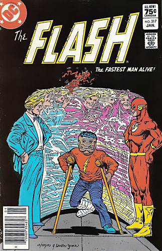 The Flash Vol 1 # 317