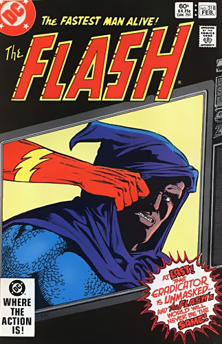 The Flash Vol 1 # 318