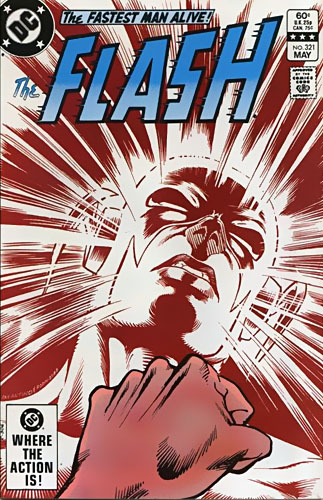The Flash Vol 1 # 321