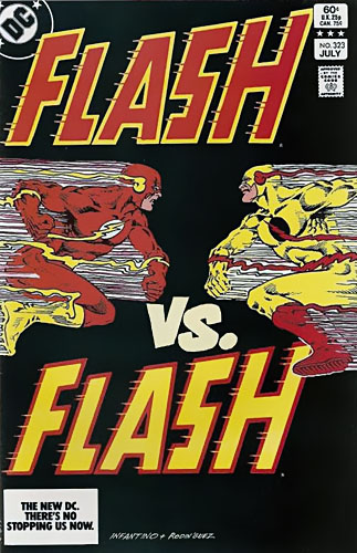 The Flash Vol 1 # 323