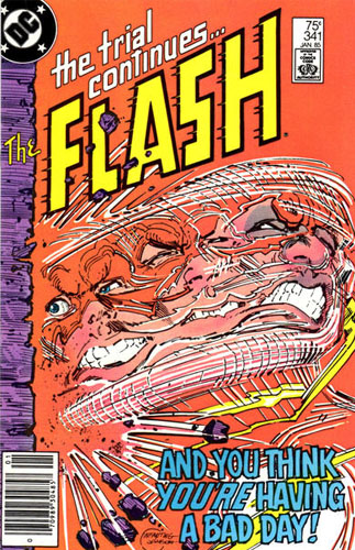The Flash Vol 1 # 341