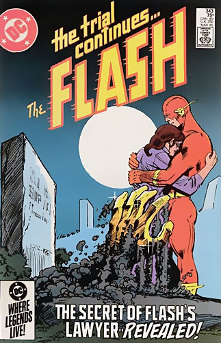 The Flash Vol 1 # 343