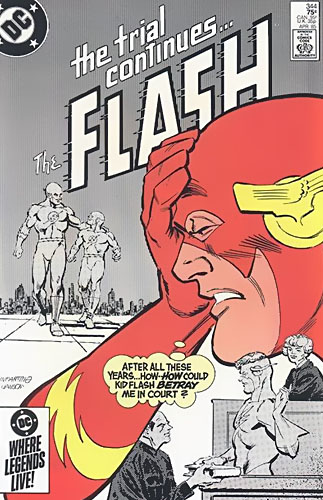 The Flash Vol 1 # 344