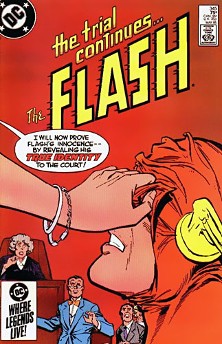 The Flash Vol 1 # 345