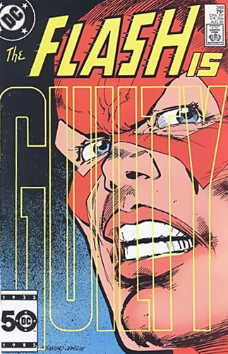 The Flash Vol 1 # 348
