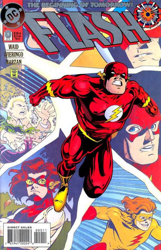 The Flash vol 2 # 0