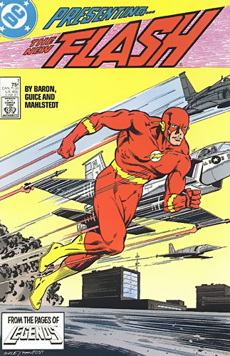 The Flash vol 2 # 1