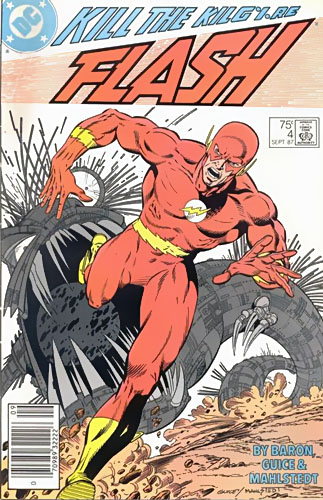 The Flash vol 2 # 4
