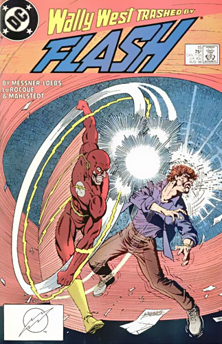 The Flash vol 2 # 15
