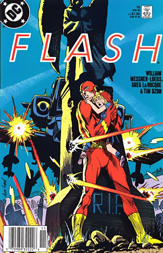 The Flash vol 2 # 18