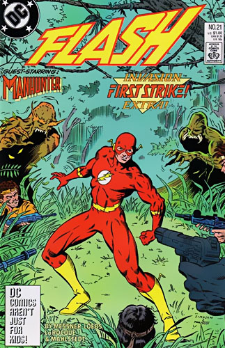 The Flash vol 2 # 21