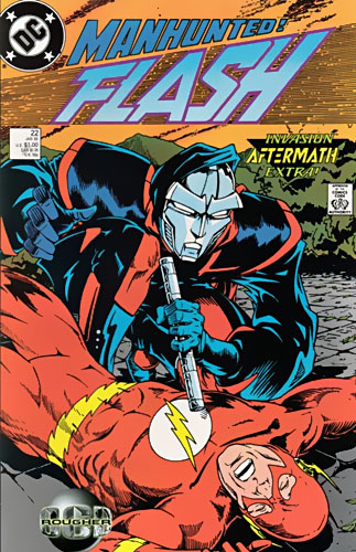 The Flash vol 2 # 22