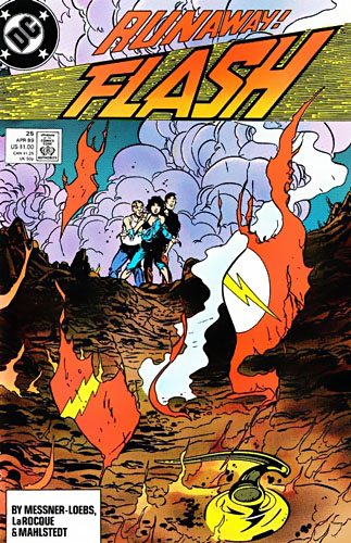 The Flash vol 2 # 25