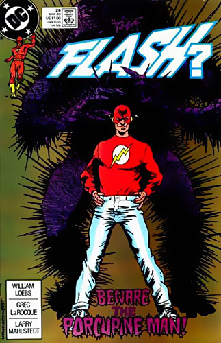 The Flash vol 2 # 26