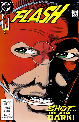 The Flash vol 2 # 30