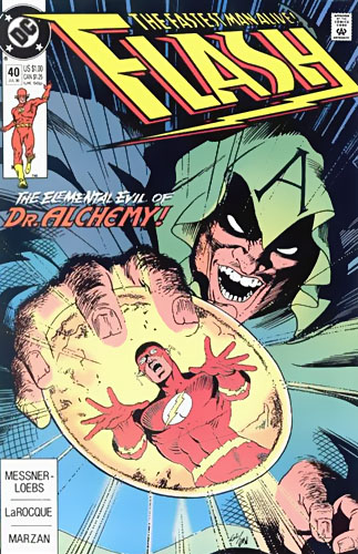 The Flash vol 2 # 40