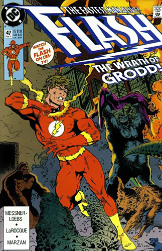 The Flash vol 2 # 47