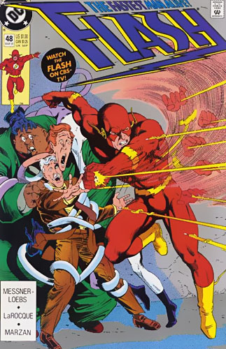 The Flash vol 2 # 48