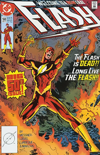 The Flash vol 2 # 50
