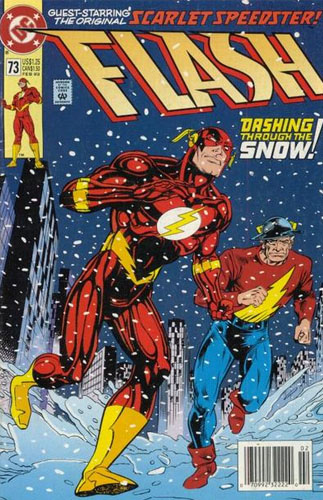 The Flash vol 2 # 73