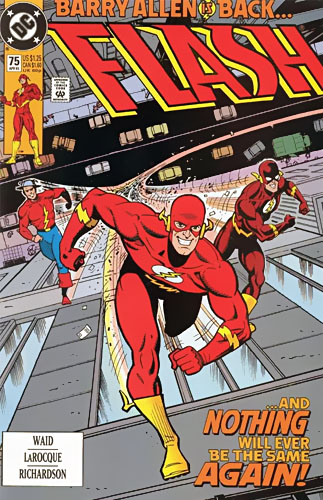 The Flash vol 2 # 75