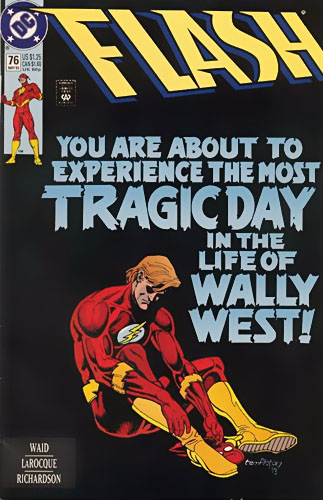 The Flash vol 2 # 76