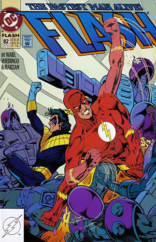 The Flash vol 2 # 82