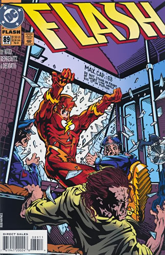 The Flash vol 2 # 89