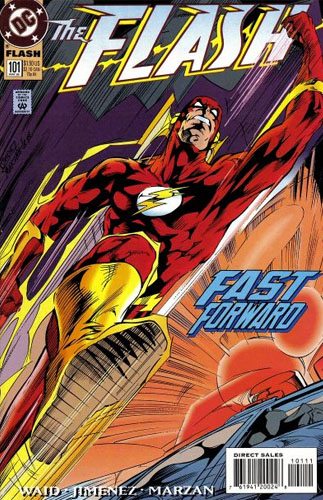The Flash vol 2 # 101