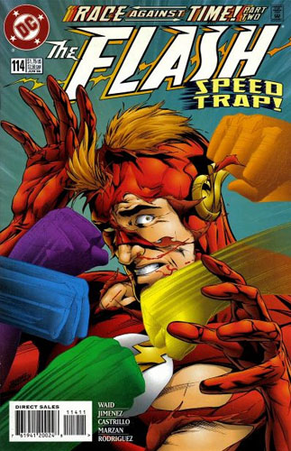 The Flash vol 2 # 114