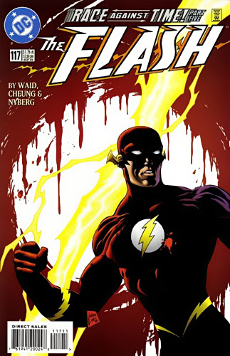 The Flash vol 2 # 117