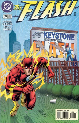 The Flash vol 2 # 122