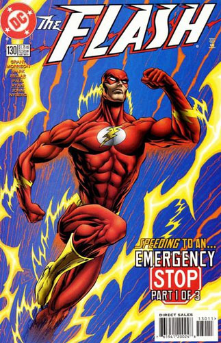 The Flash vol 2 # 130