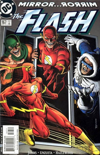 The Flash vol 2 # 167
