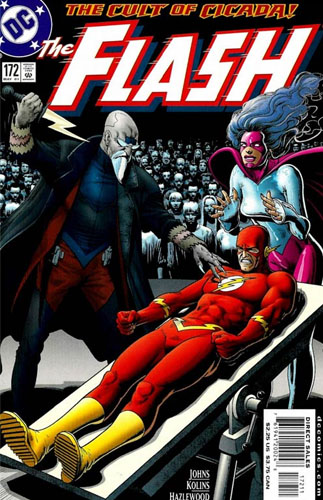 The Flash vol 2 # 172