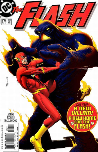 The Flash vol 2 # 174