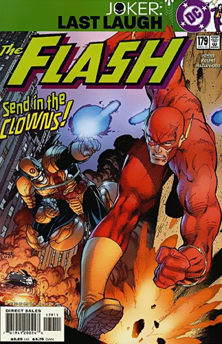 The Flash vol 2 # 179