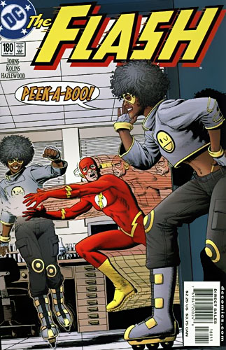 The Flash vol 2 # 180